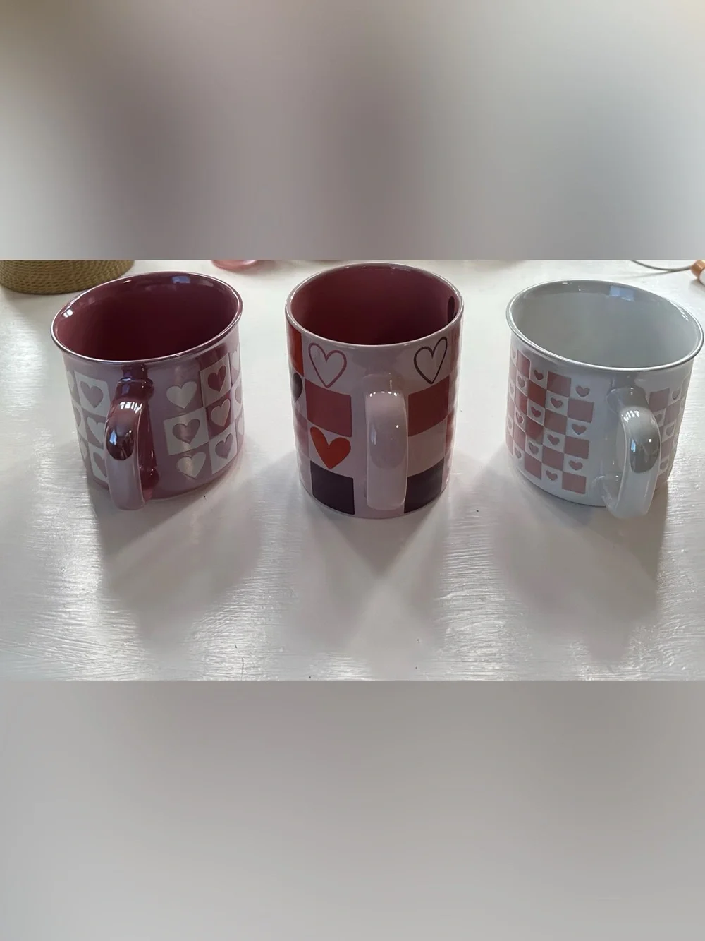 Heart Mugs Bundle